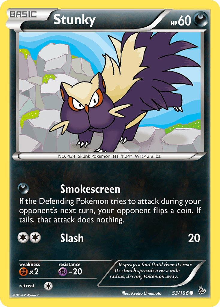 Stunky XY2-53
