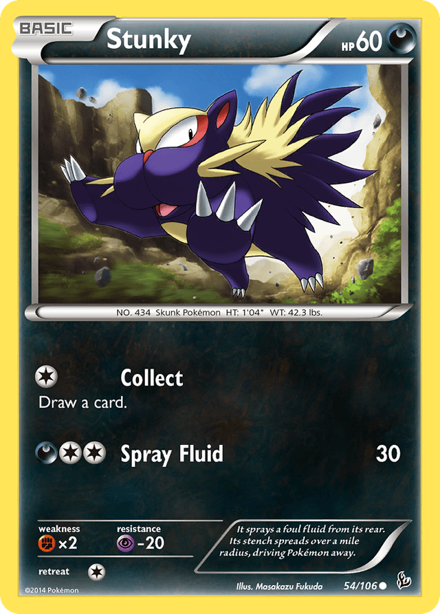 Stunky XY2-54