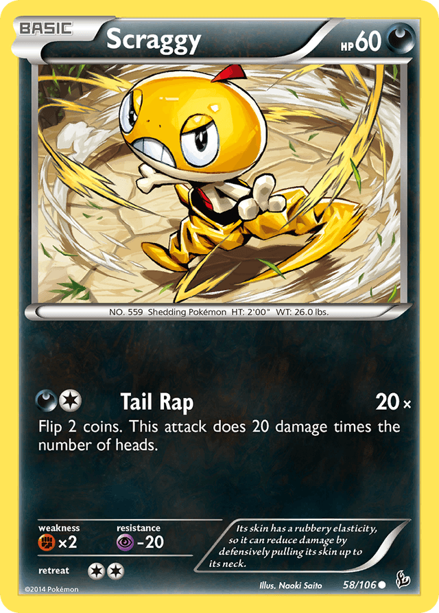 Scraggy XY2-58