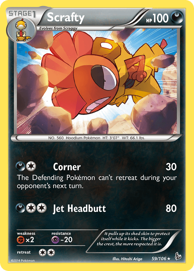 Scrafty XY2-59