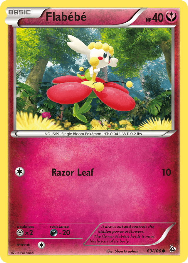 Flabébé XY2-63