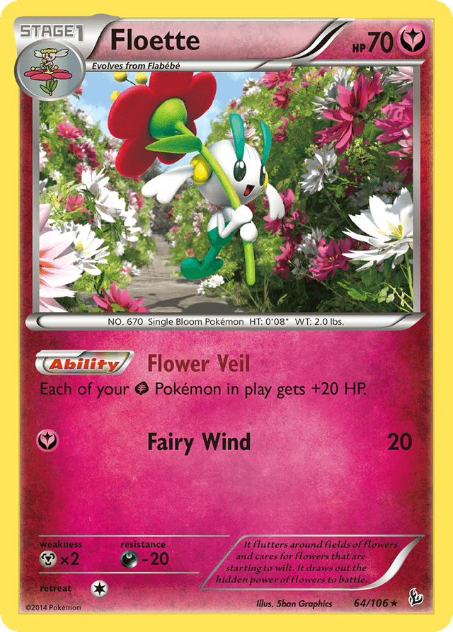 Floette XY2-64