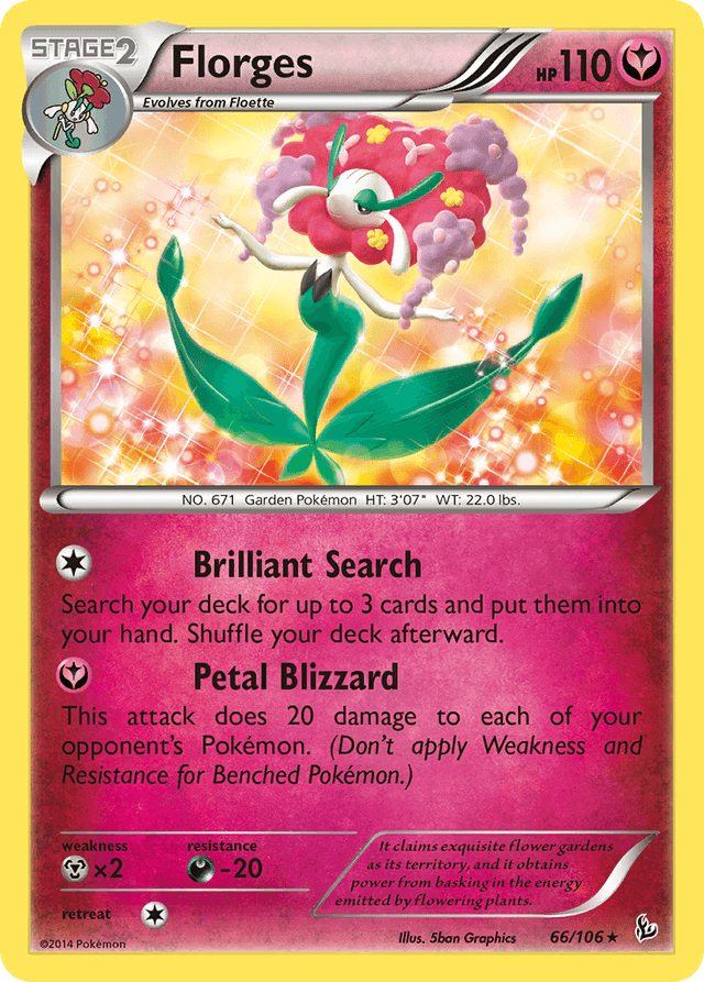 Florges XY2-66