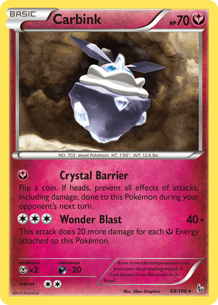 Carbink XY2-68