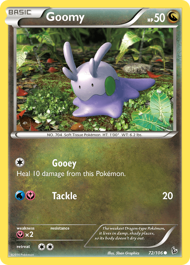 Goomy XY2-72
