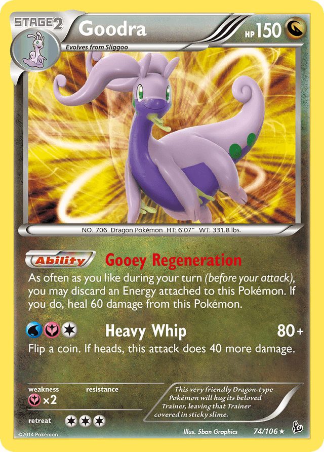 Goodra XY2-74