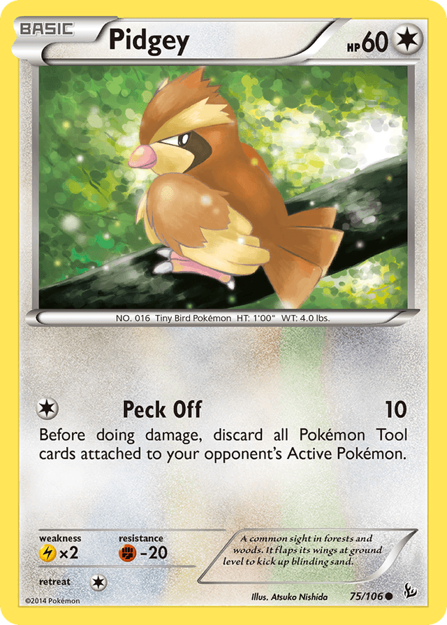 Pidgey XY2-75