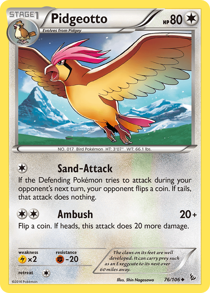 Pidgeotto XY2-76