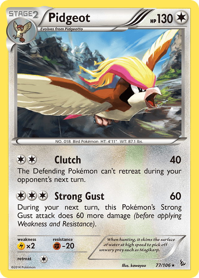 Pidgeot XY2-77