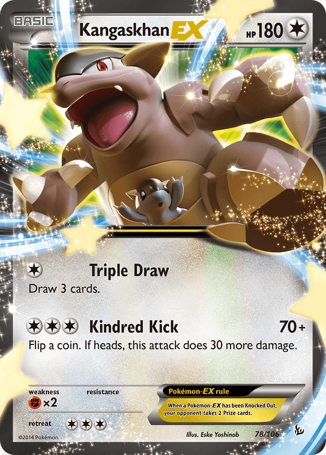 Kangaskhan-EX XY2-78