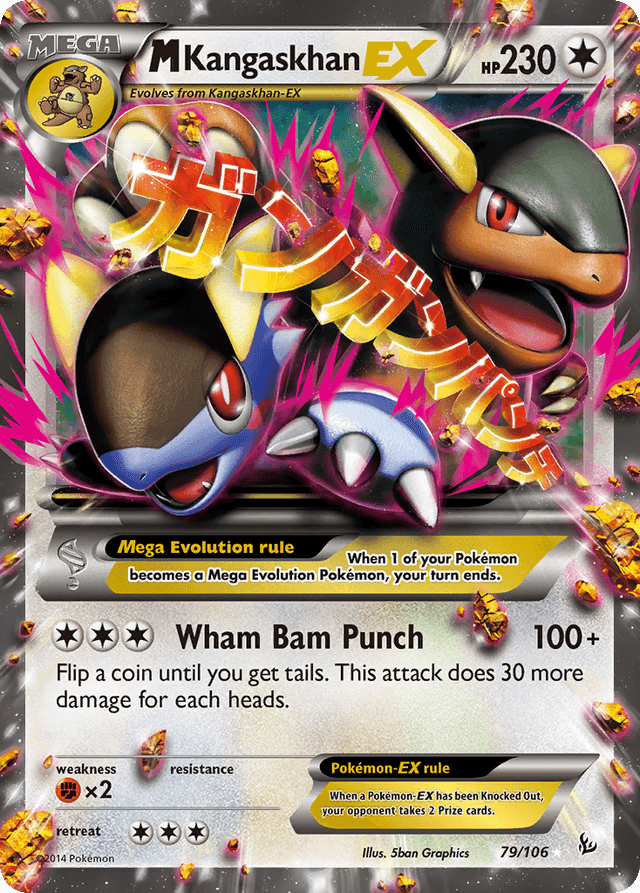 M Kangaskhan-EX XY2-79