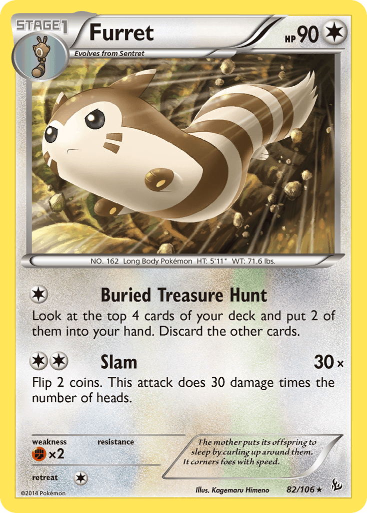Furret XY2-82