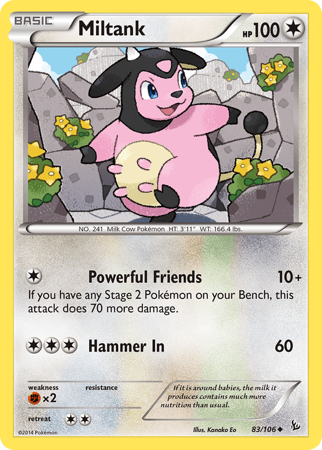 Miltank XY2-83
