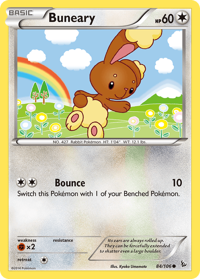 Buneary XY2-84