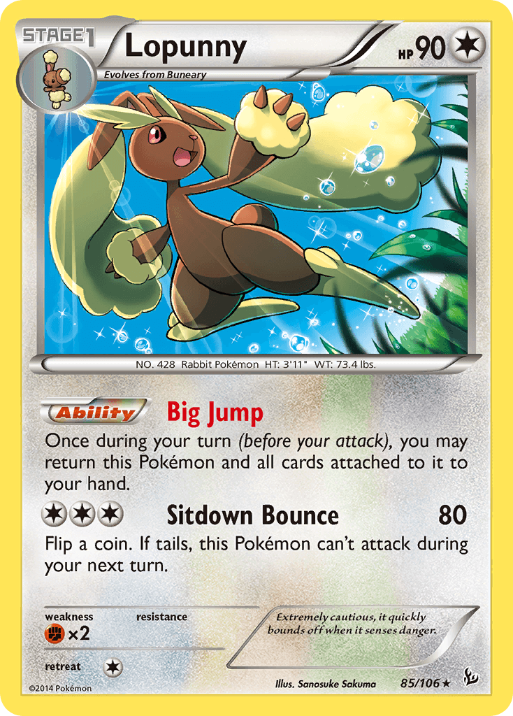 Lopunny XY2-85