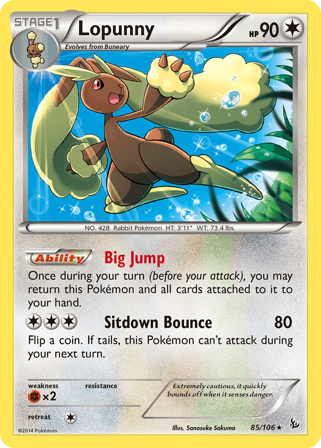 Lopunny XY2-85