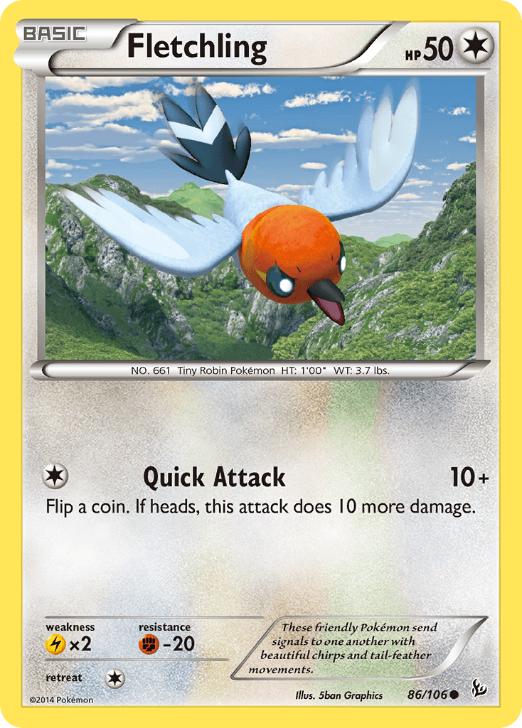 Fletchling XY2-86