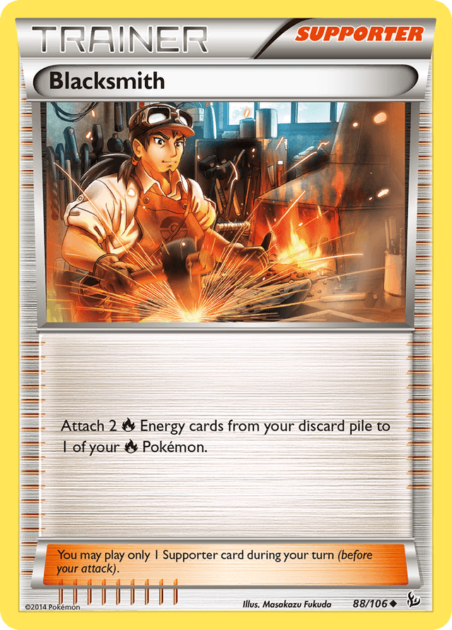 Blacksmith XY2-88