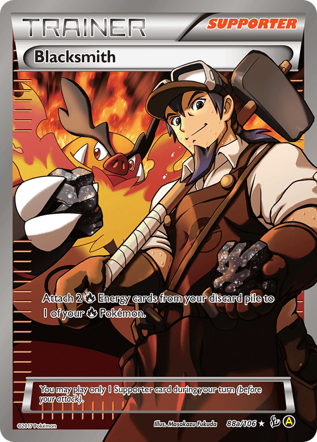 Blacksmith XY2-88a