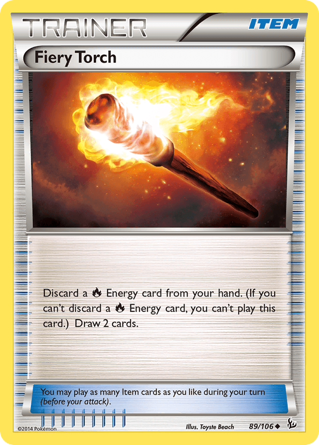 Fiery Torch XY2-89