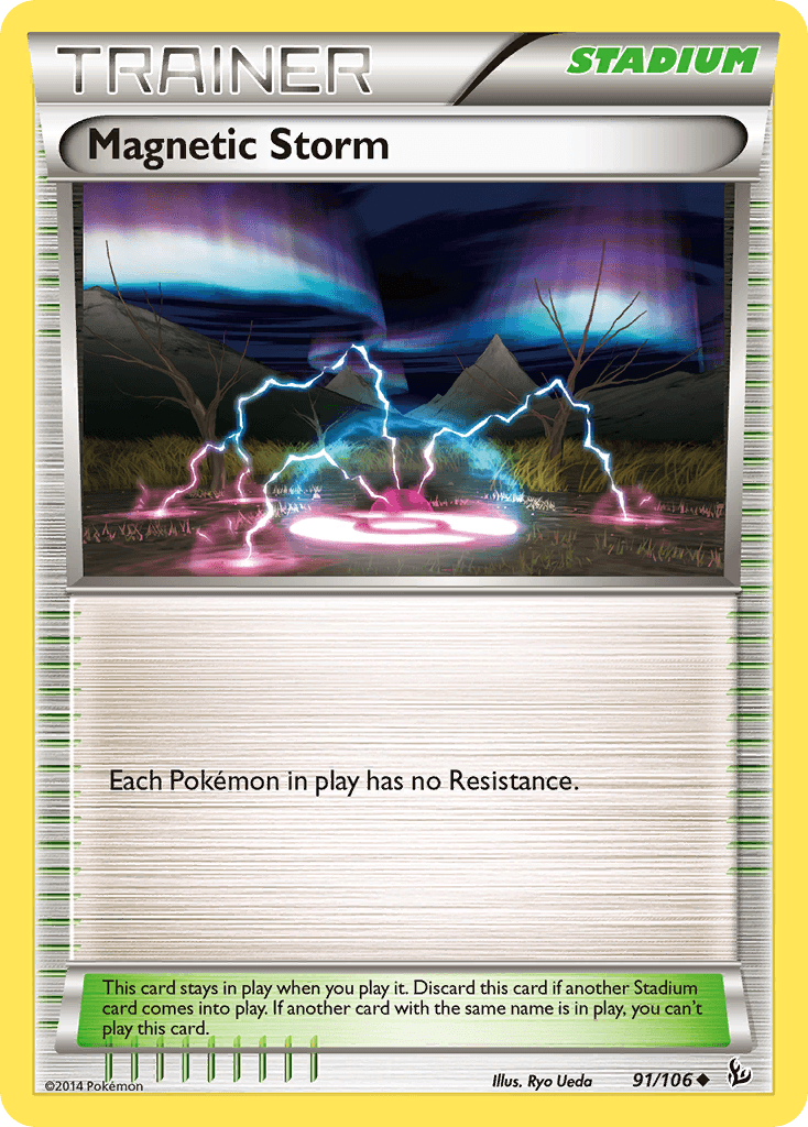 Magnetic Storm XY2-91