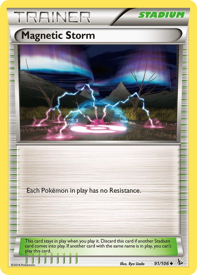 Magnetic Storm XY2-91