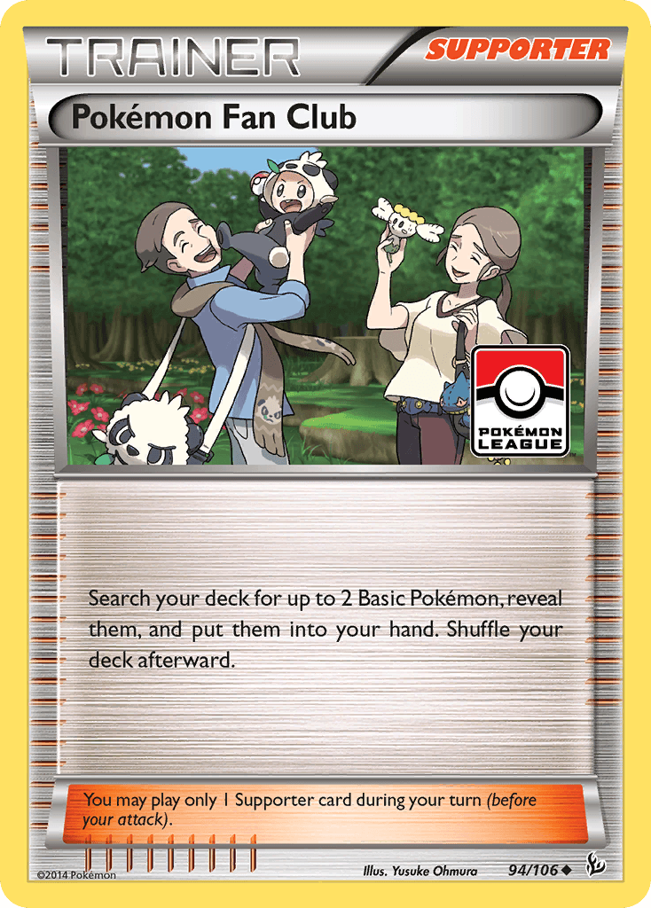 Pokémon Fan Club XY2-94