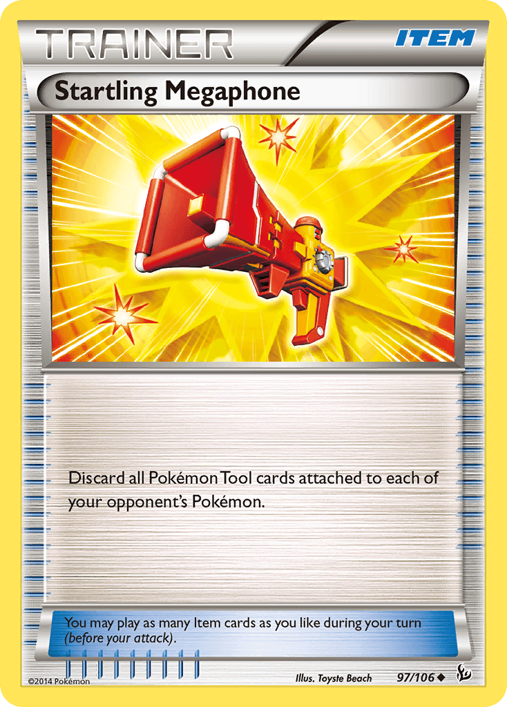 Startling Megaphone XY2-97