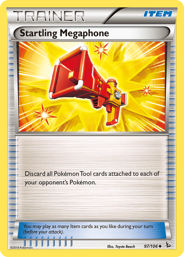 Startling Megaphone XY2-97