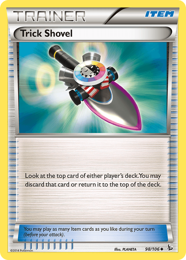 Trick Shovel XY2-98