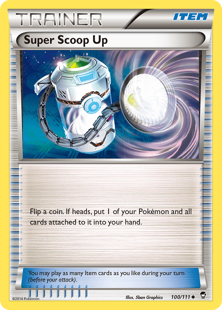 Super Scoop Up XY3-100