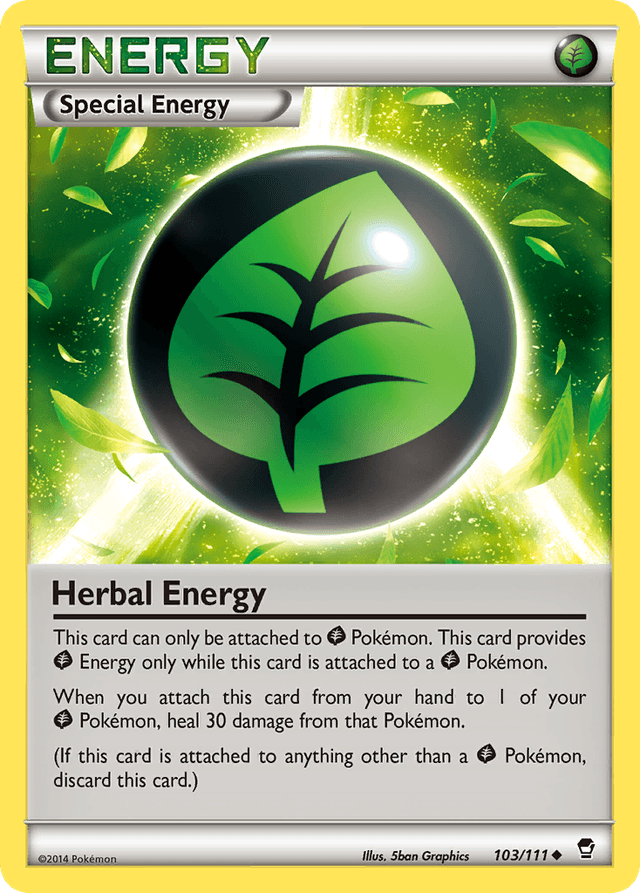 Herbal Energy XY3-103