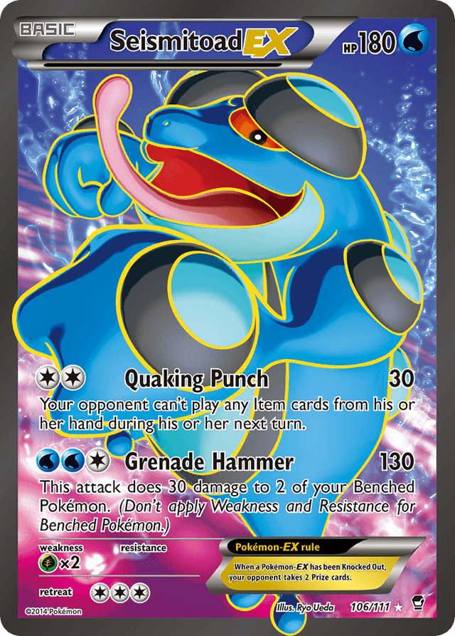 Seismitoad-EX XY3-106