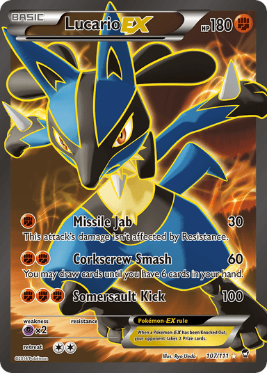 Furious Fists featured card