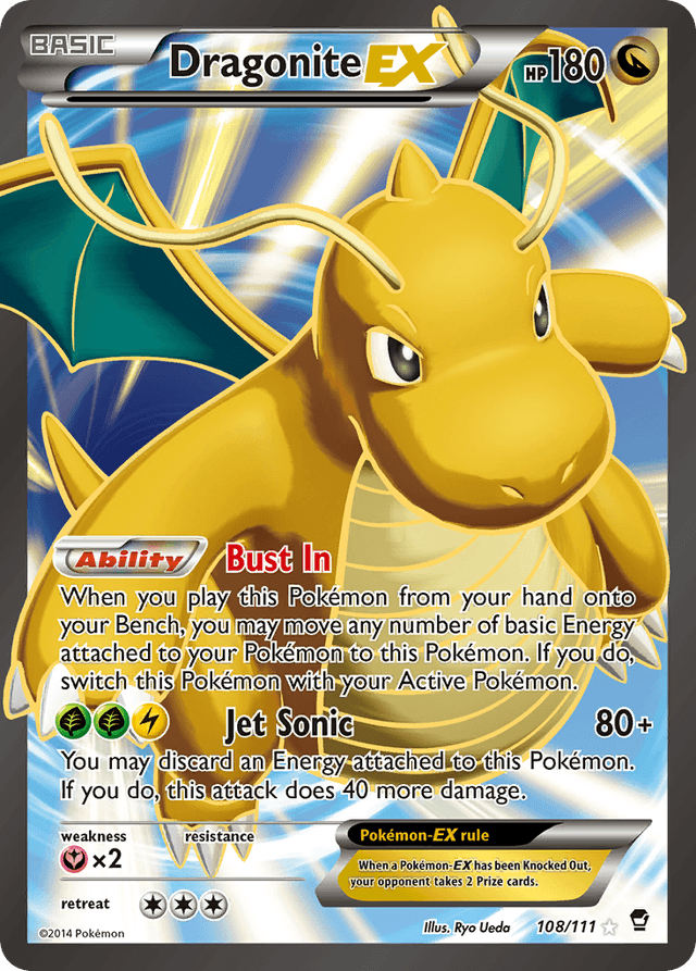 Dragonite-EX XY3-108