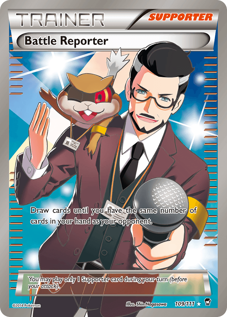 Battle Reporter XY3-109