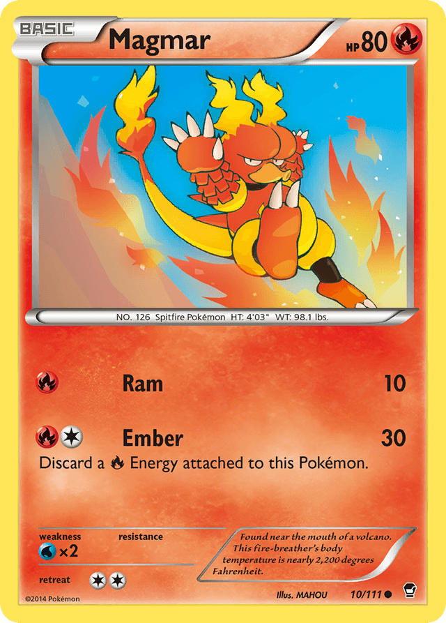 Magmar XY3-10