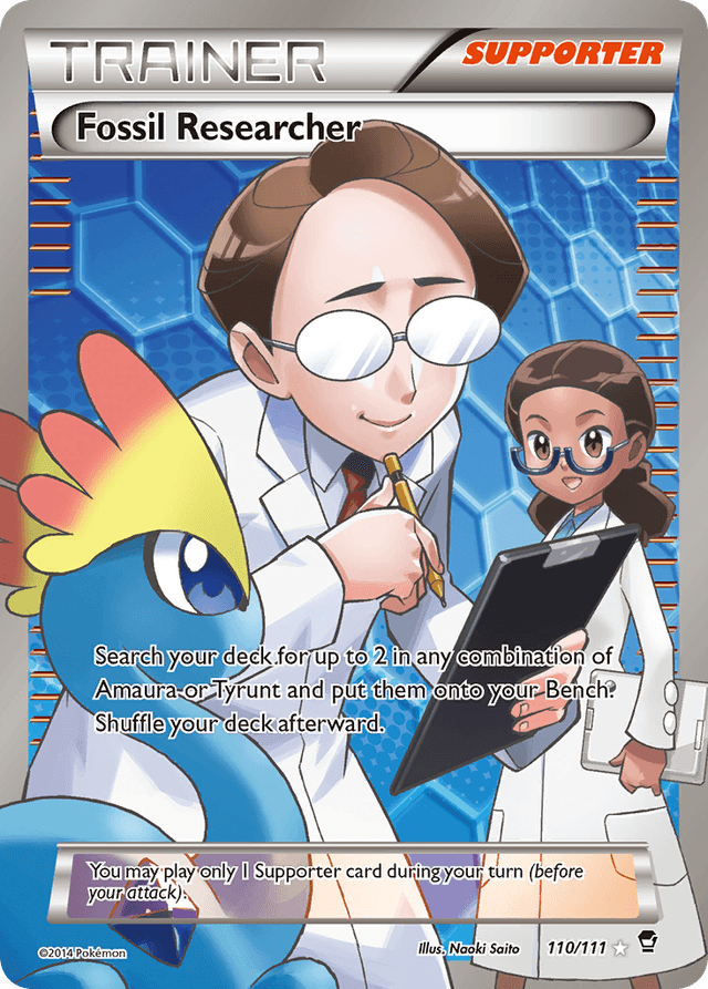 Fossil Researcher XY3-110