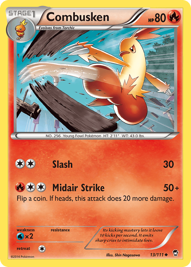 Combusken XY3-13