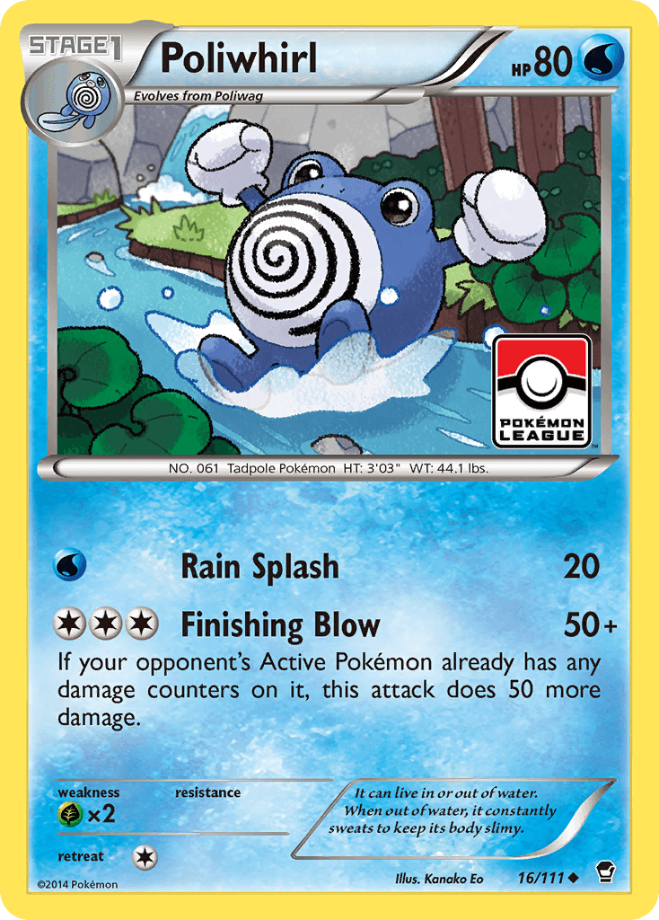 Poliwhirl XY3-16