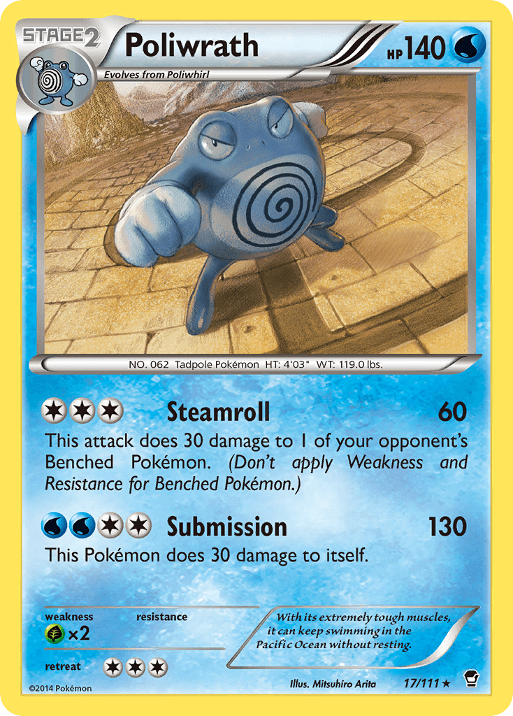Poliwrath XY3-17