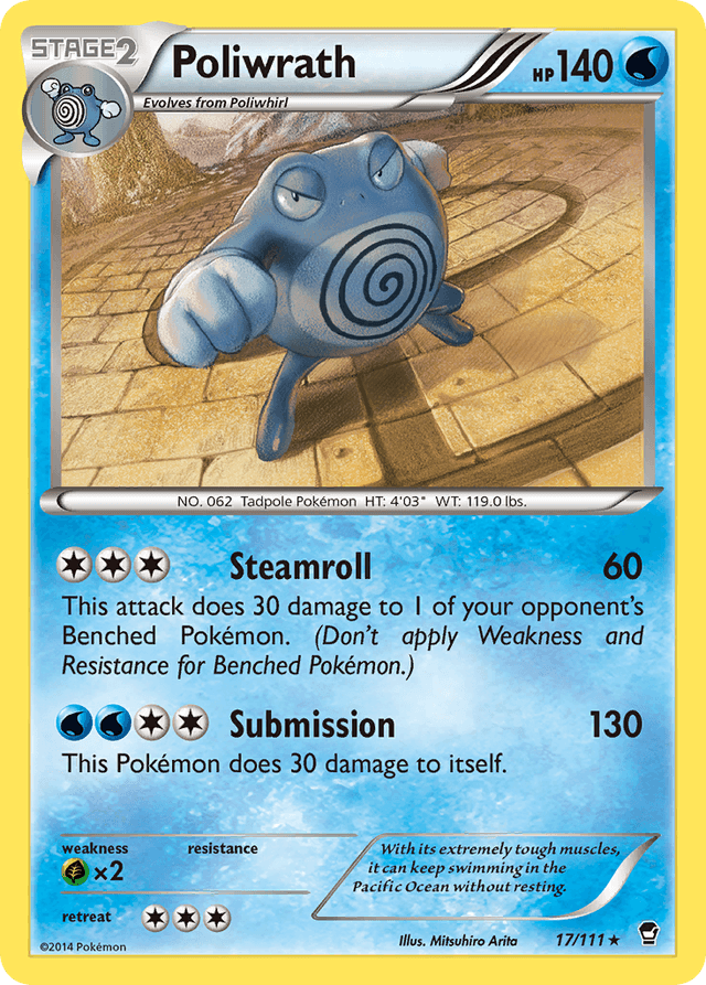 Poliwrath XY3-17
