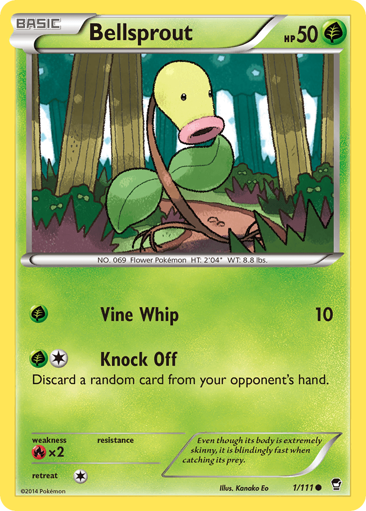 Bellsprout XY3-1