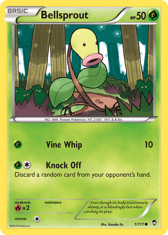 Bellsprout XY3-1