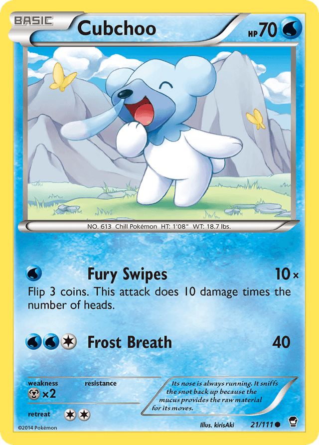 Cubchoo XY3-21