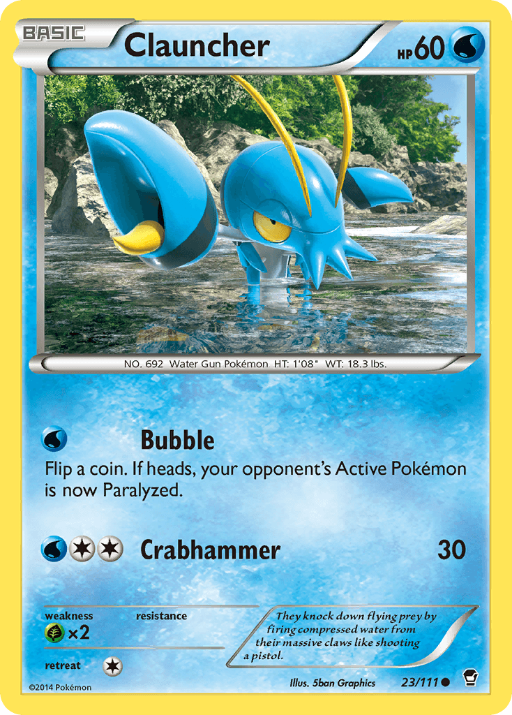 Clauncher XY3-23