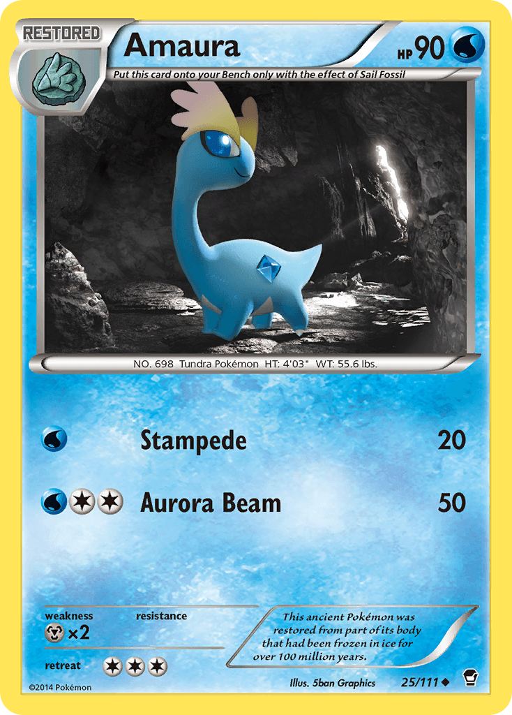 Amaura XY3-25