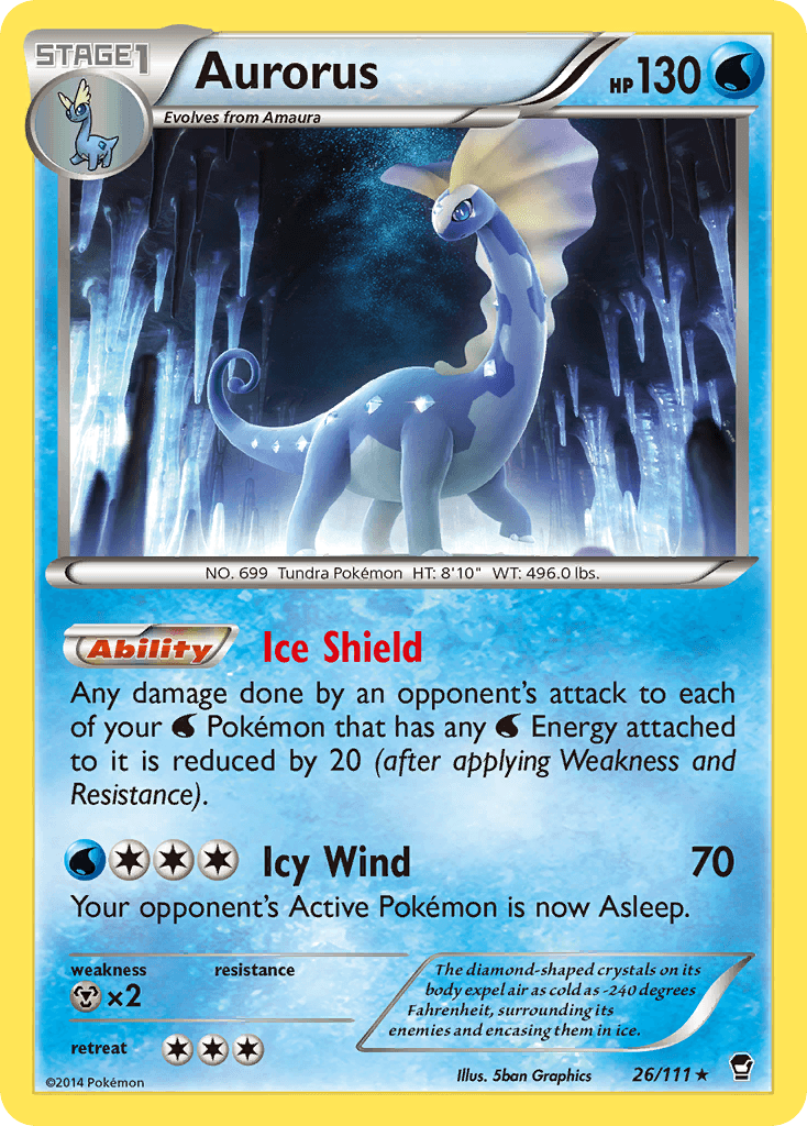 Aurorus XY3-26
