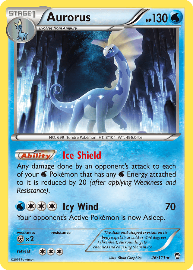 Aurorus XY3-26