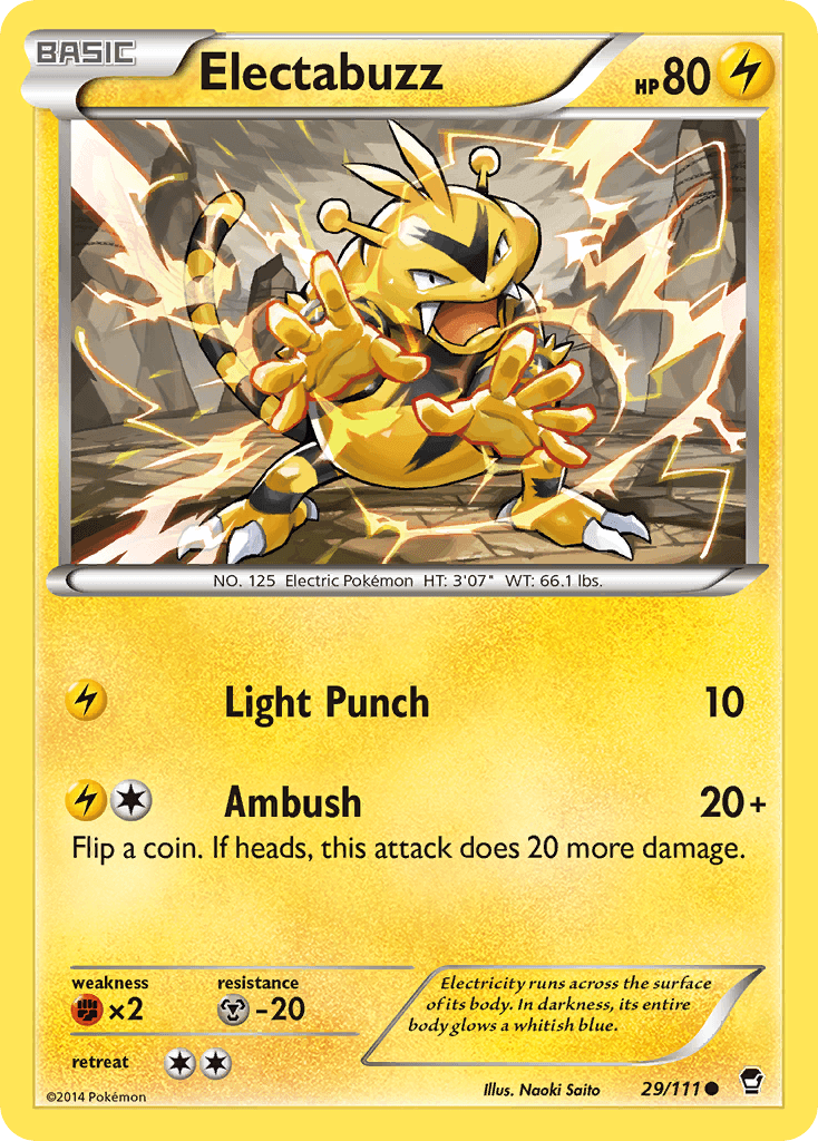 Electabuzz XY3-29